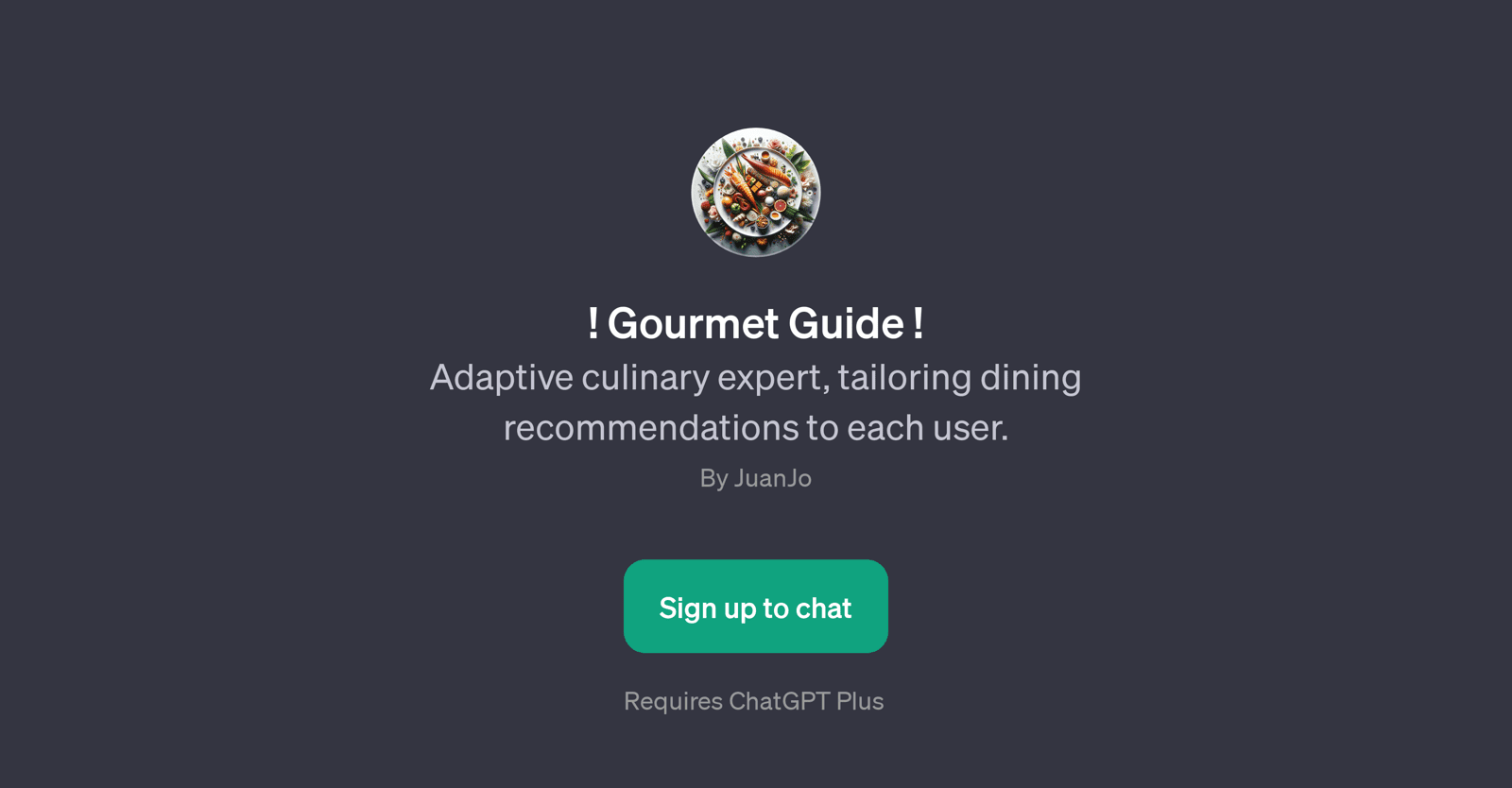 Gourmet Guide