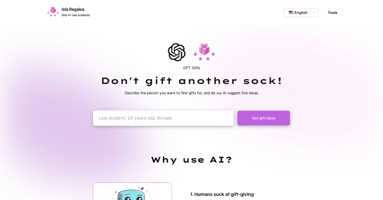 GPT Gifts