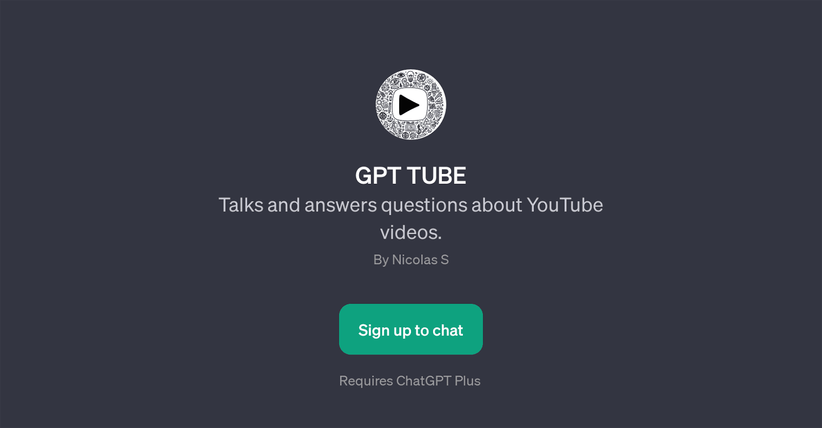 GPT TUBE