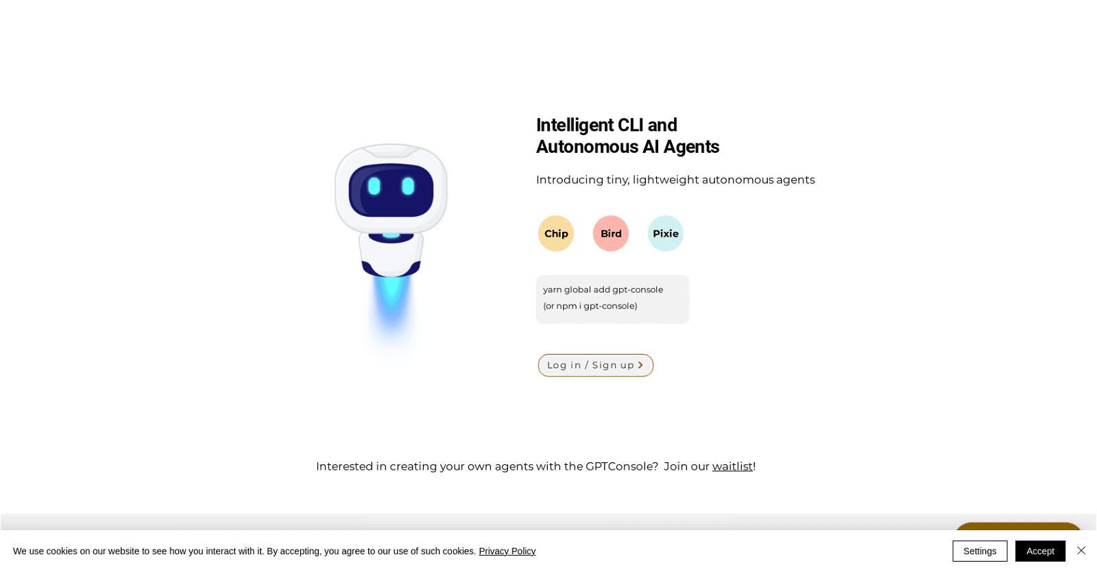GPTConsole-AI Agent