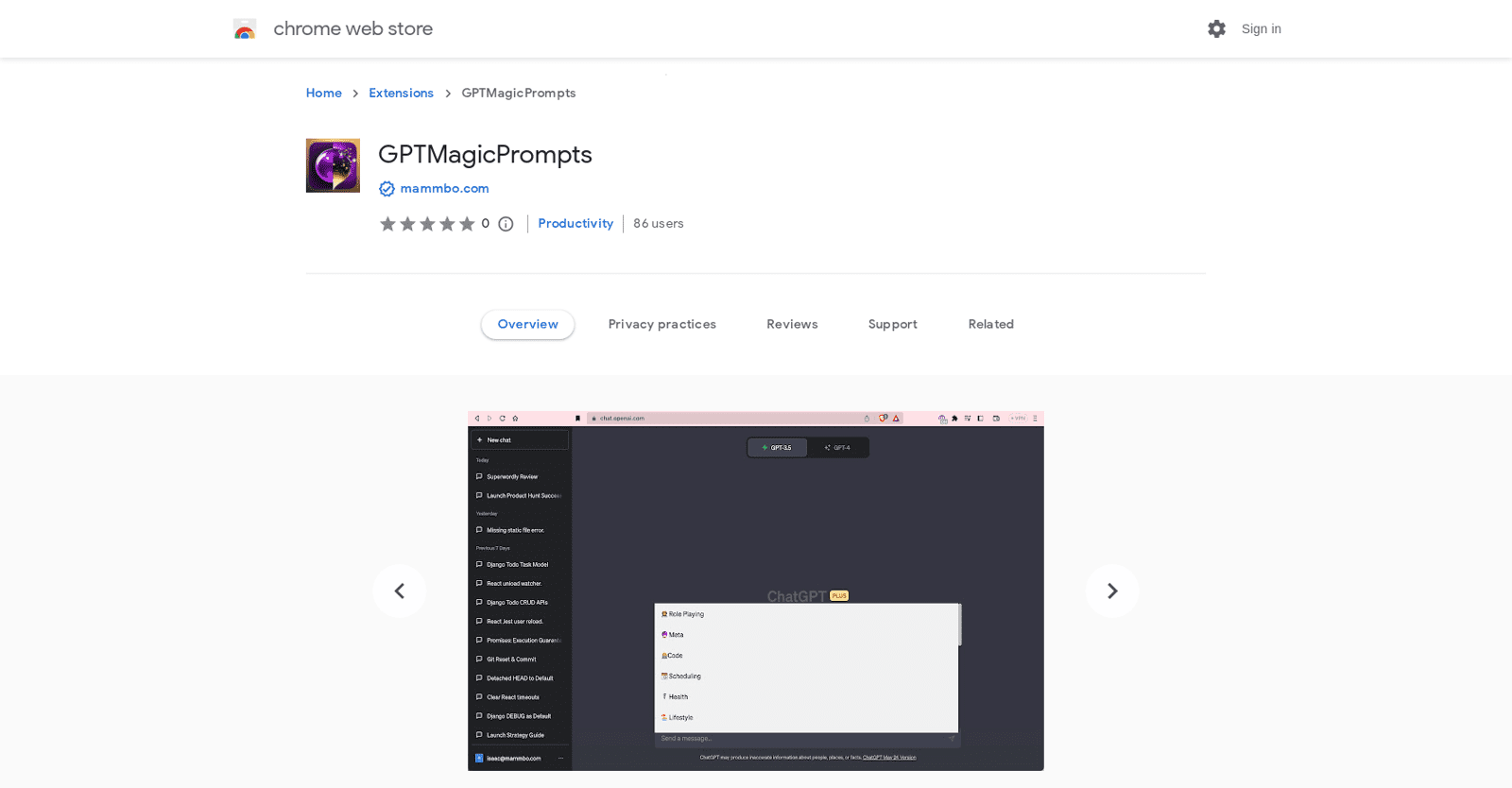 GPTMagicPrompts