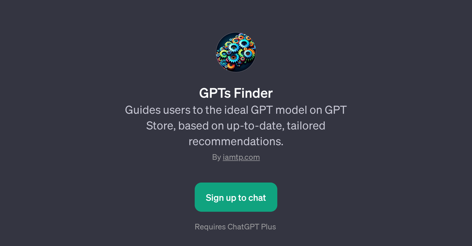 GPTs Finder
