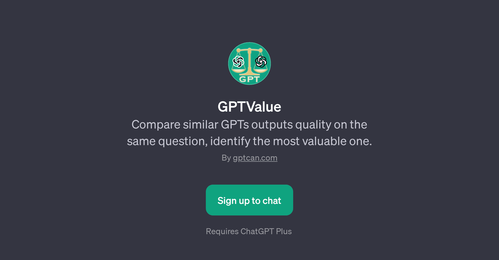 GPTValue