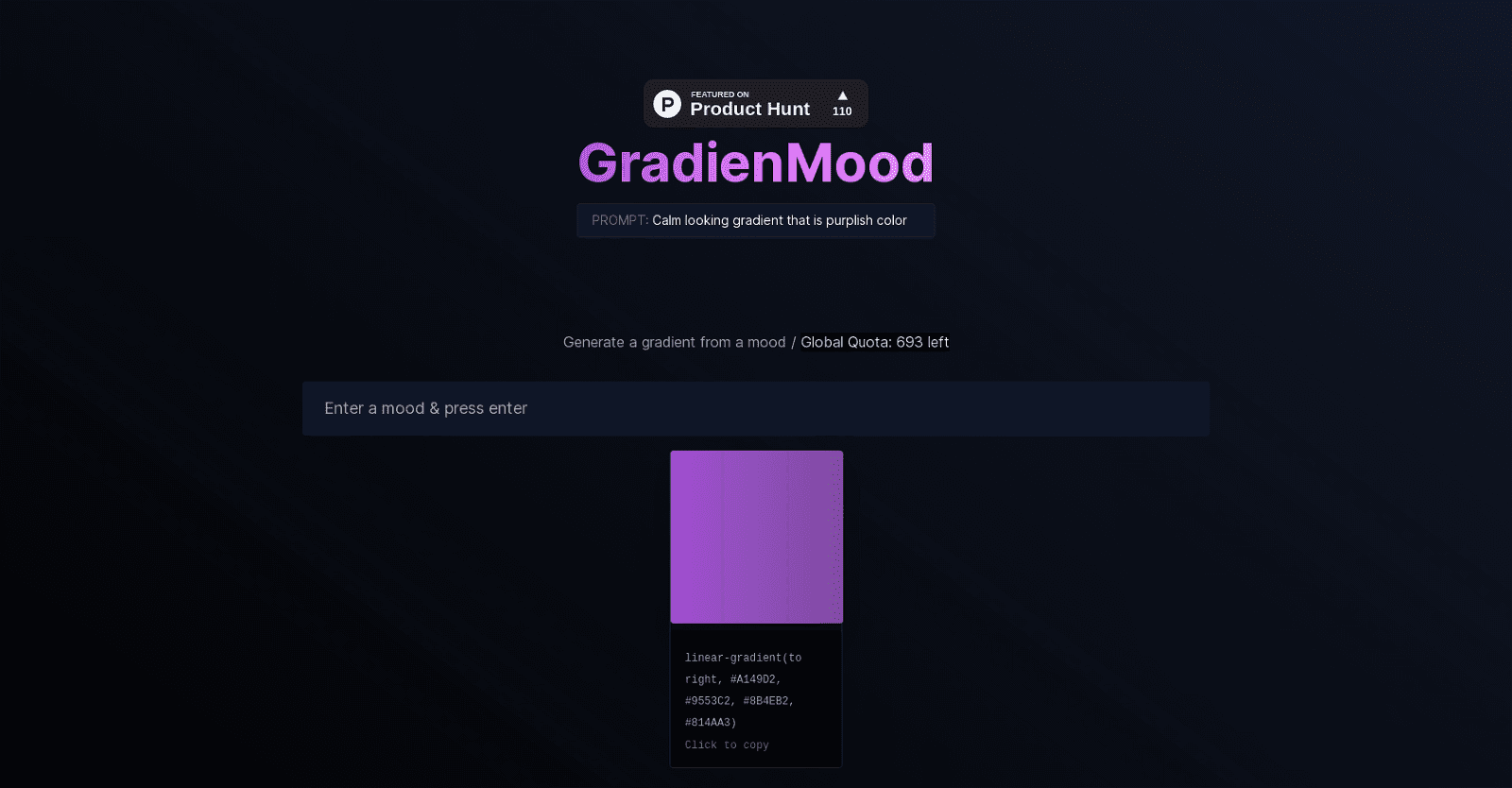 GradienMood