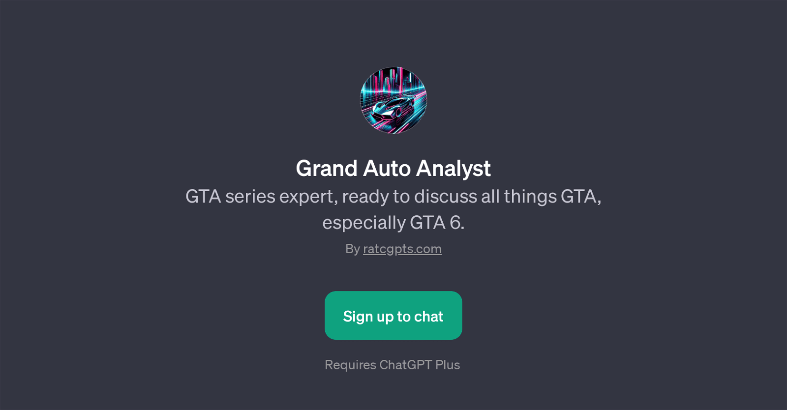 Grand Auto Analyst