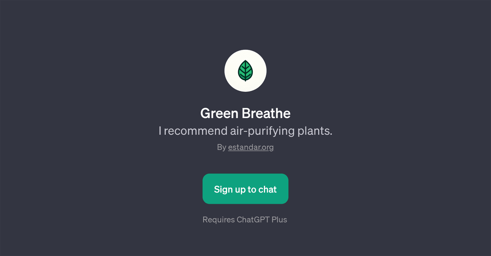 Green Breathe
