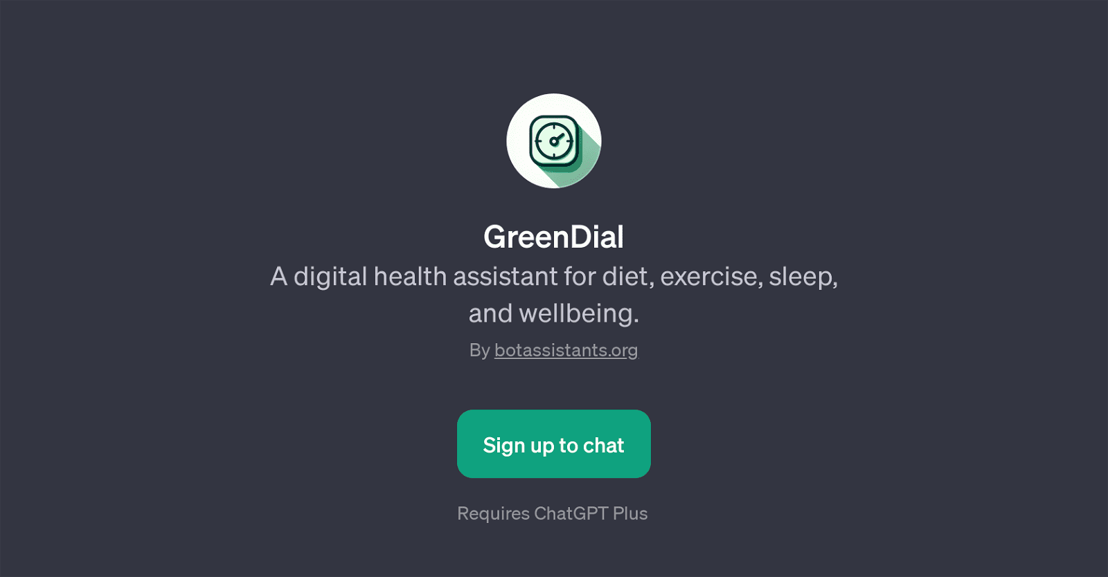 GreenDial