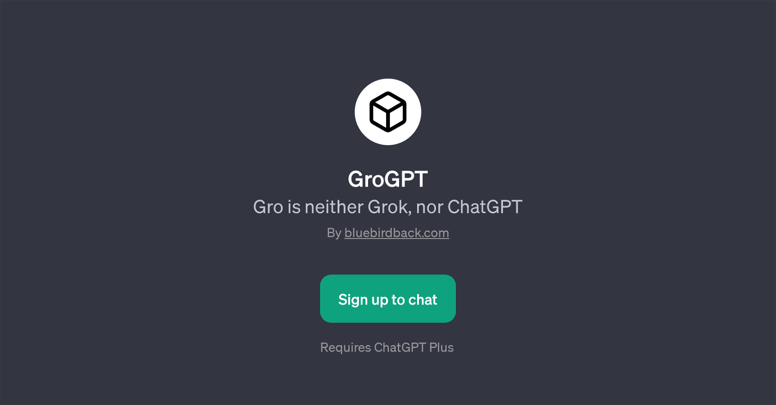 GroGPT