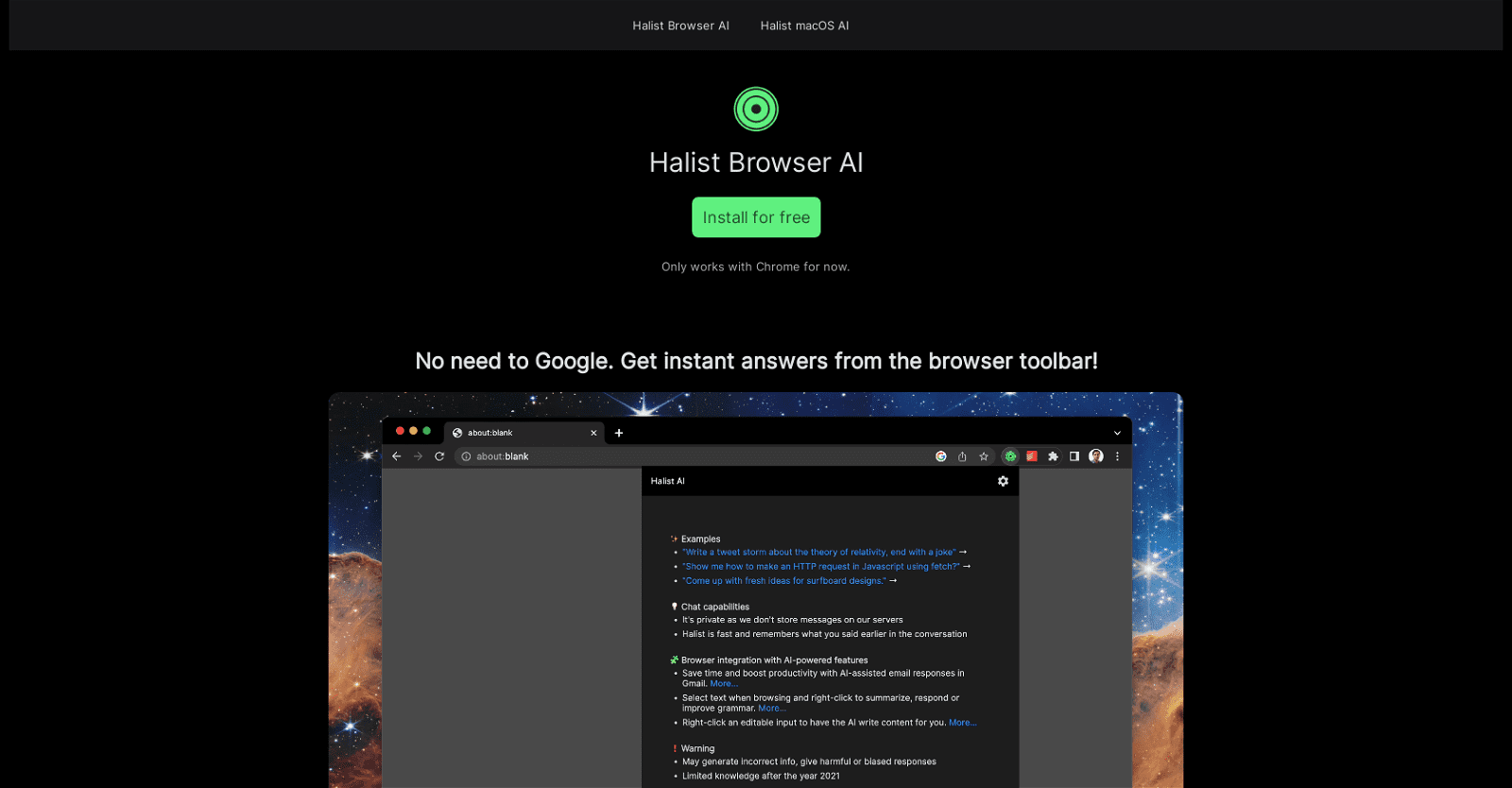 Halist AI