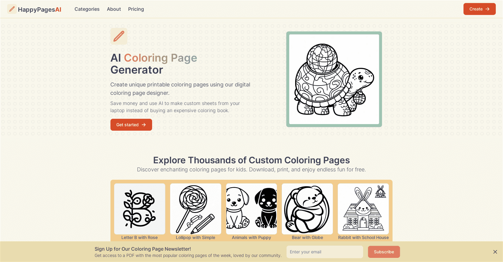 HappyPages AI