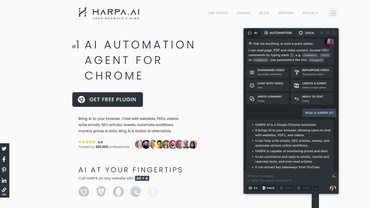 HARPA AI