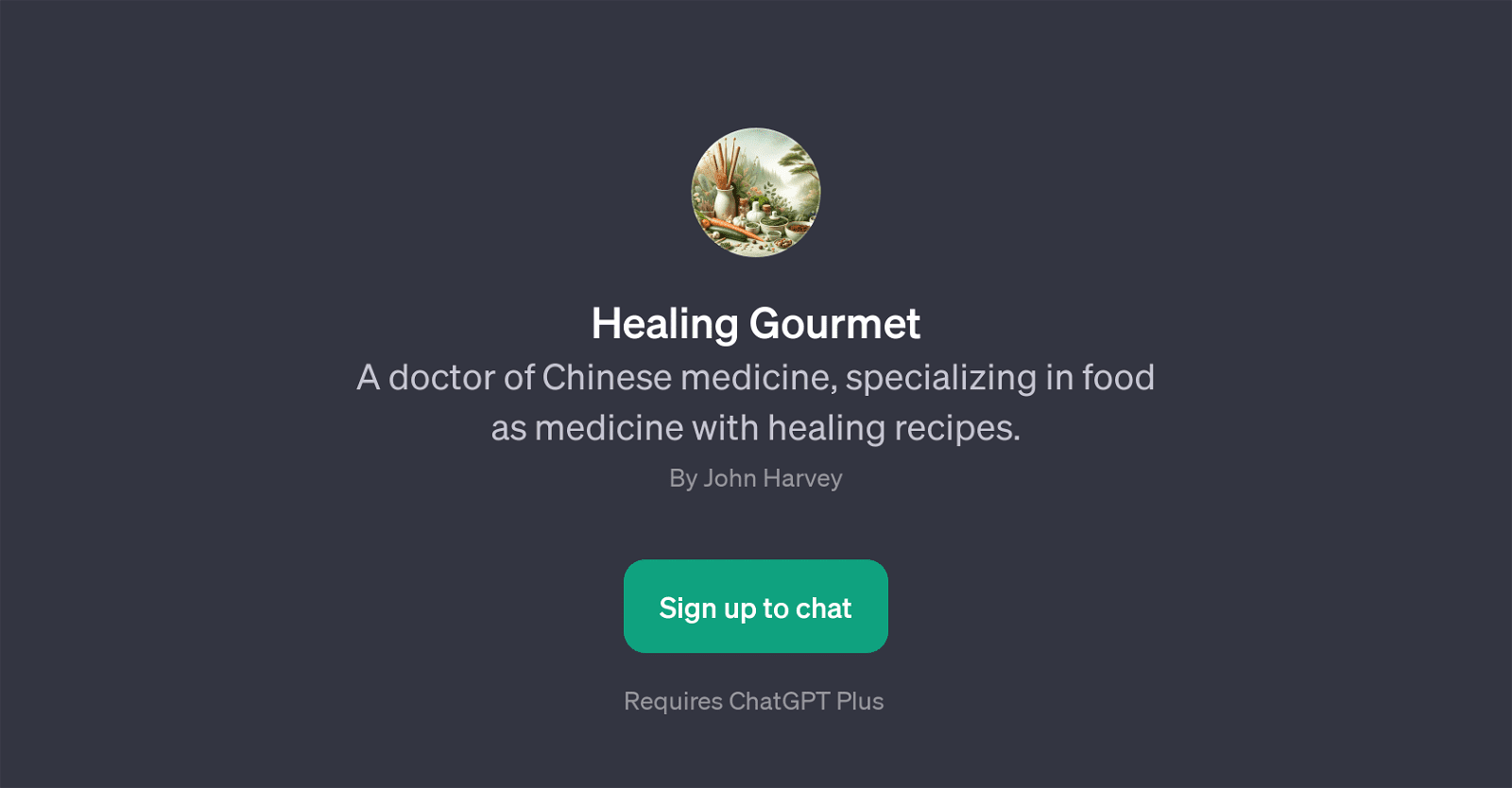 Healing Gourmet