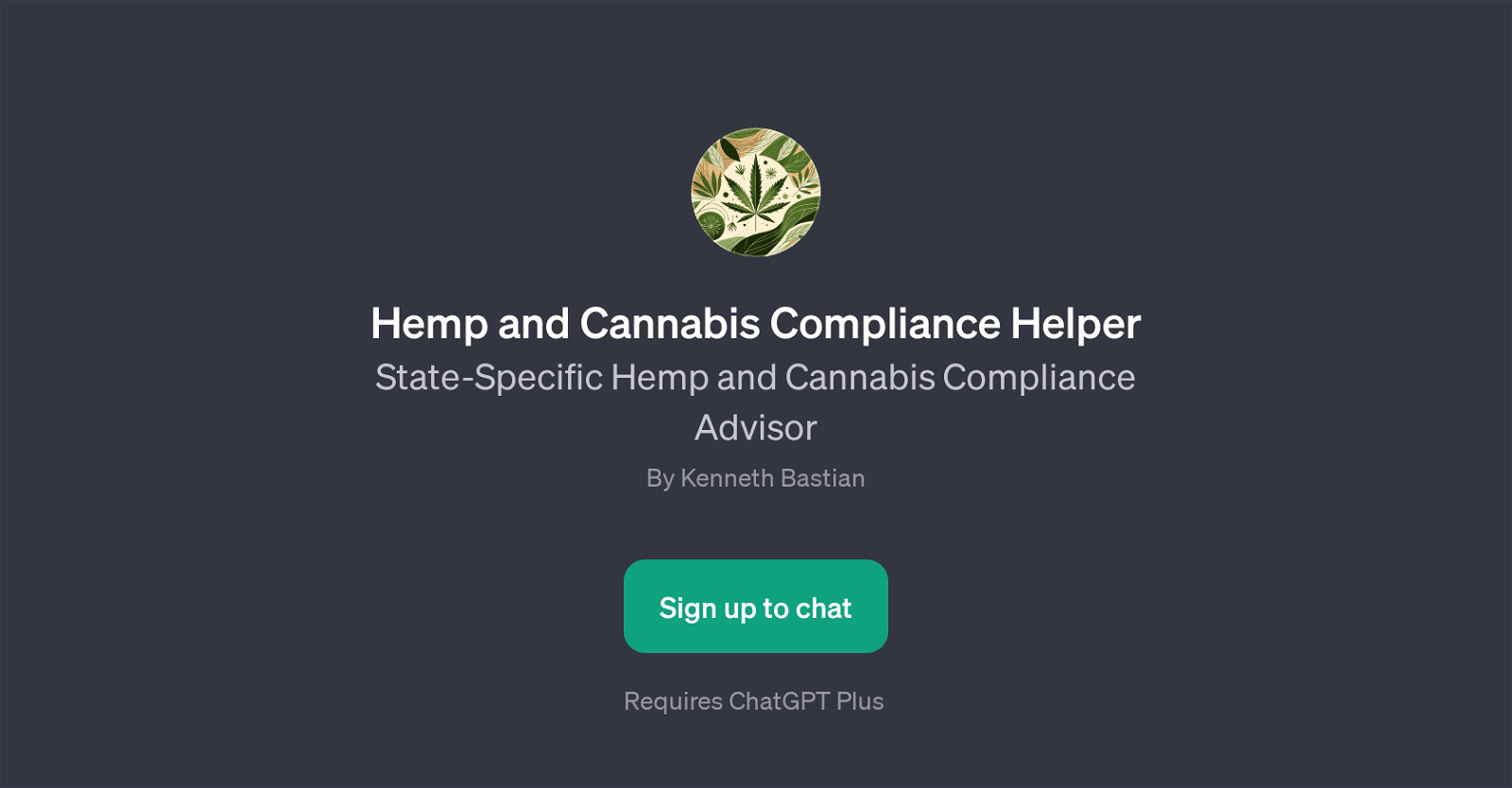 Hemp and Cannabis Compliance Helper