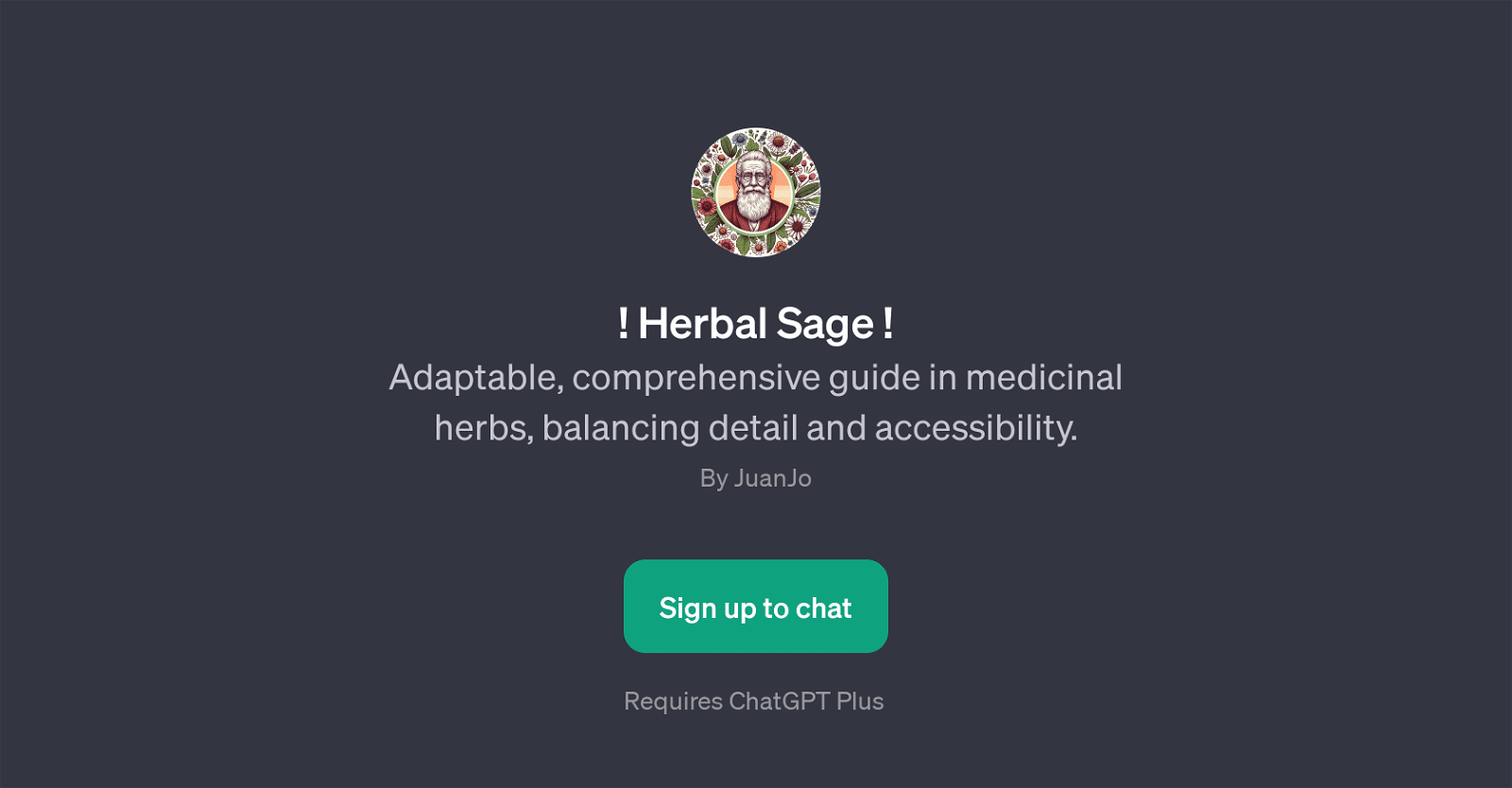 ! Herbal Sage!