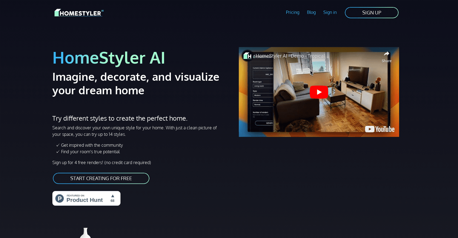 Homestyler AI
