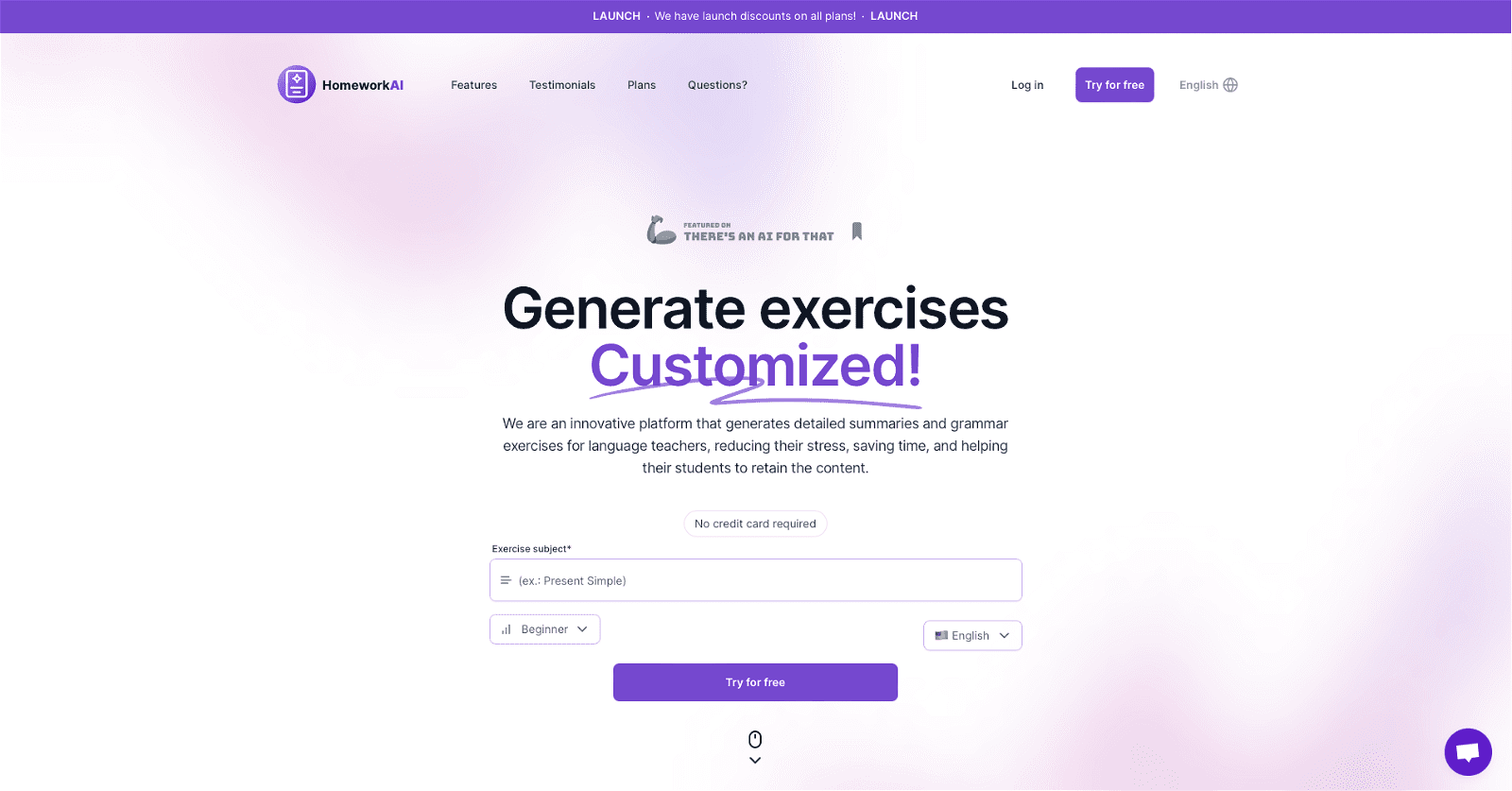 Homework AI