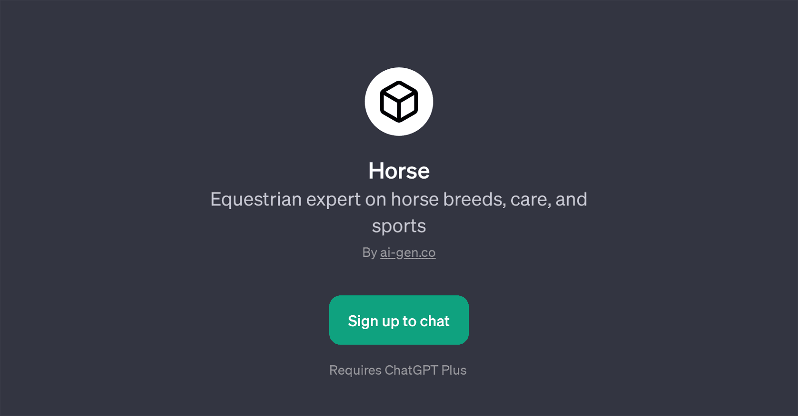 Horse