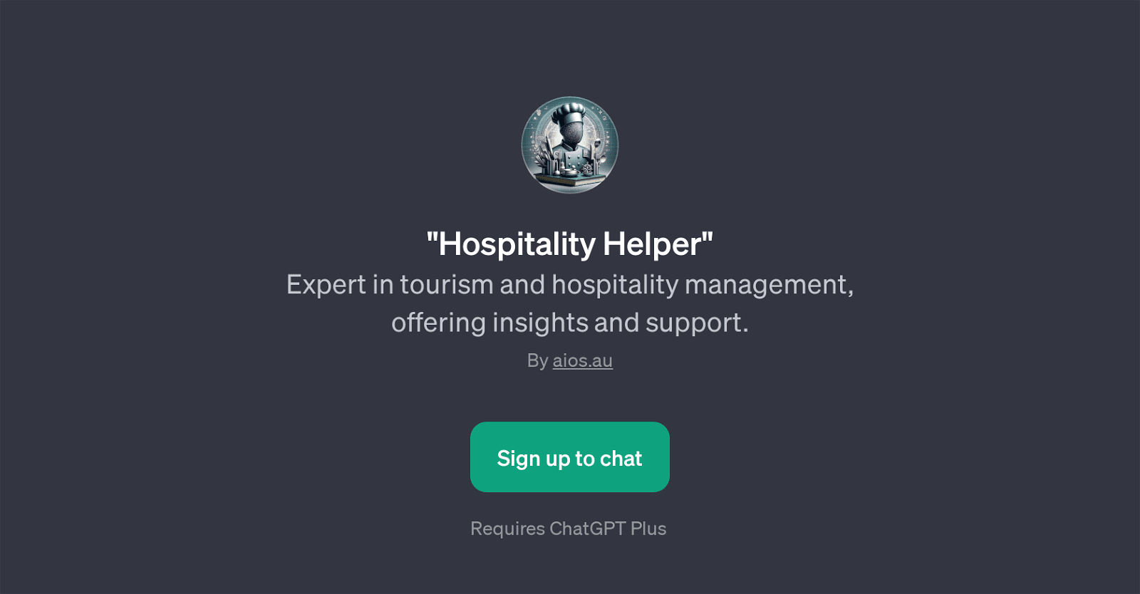Hospitality Helper