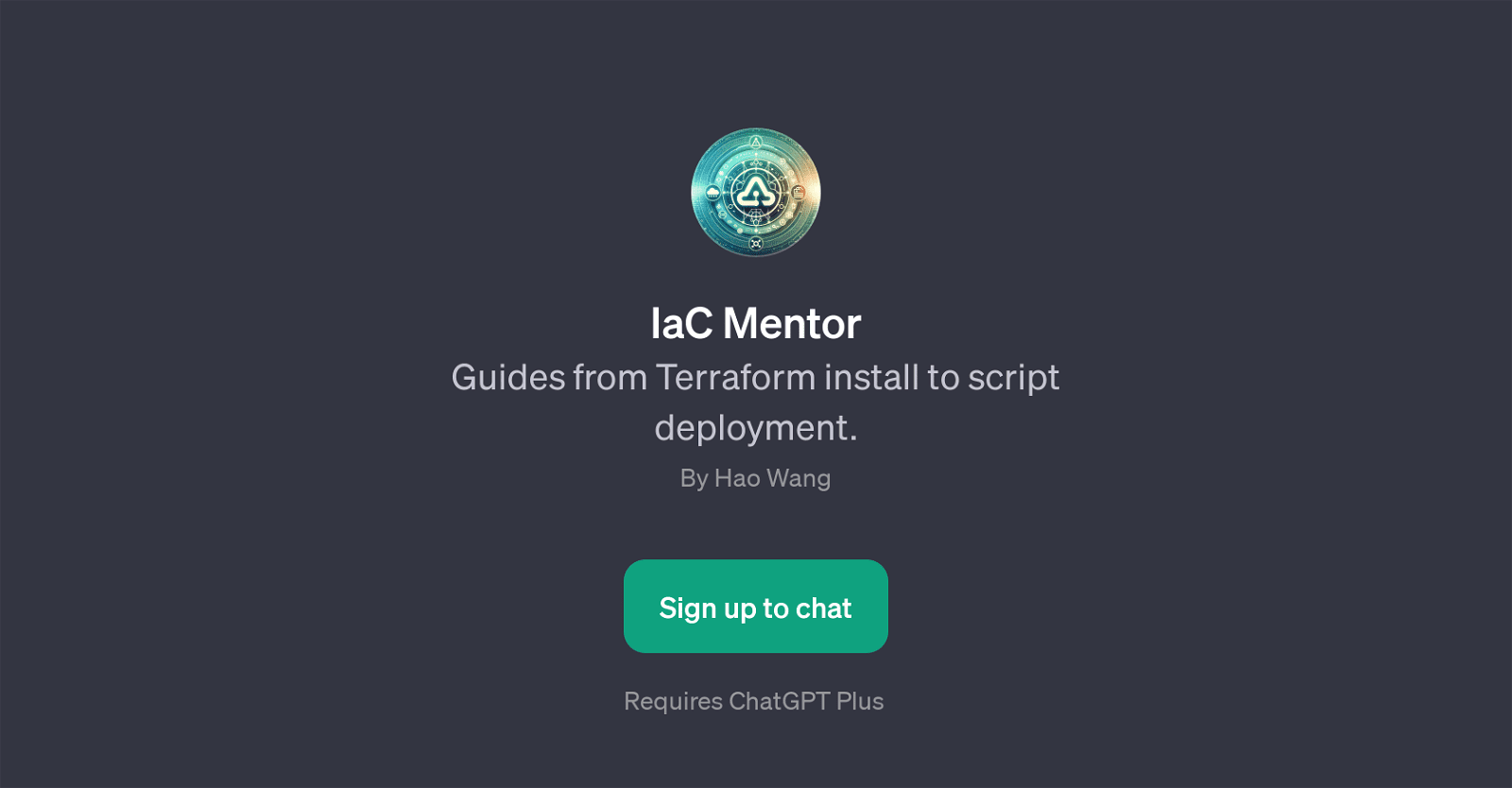 IaC Mentor