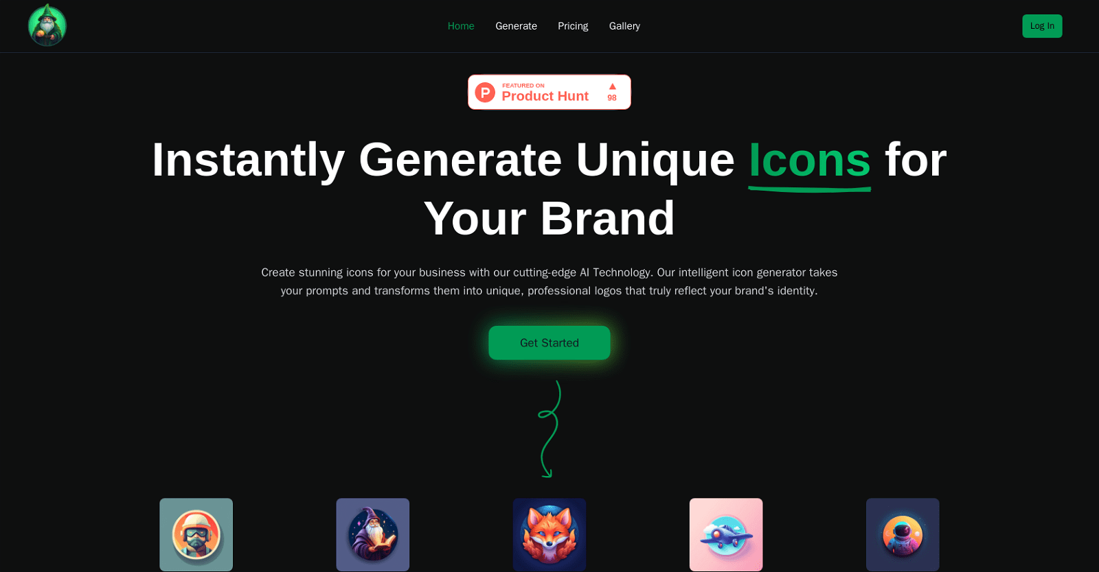 IconWizard AI