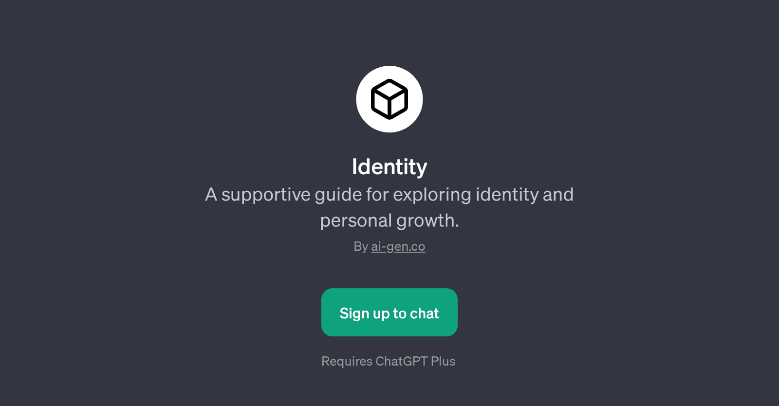 Identity
