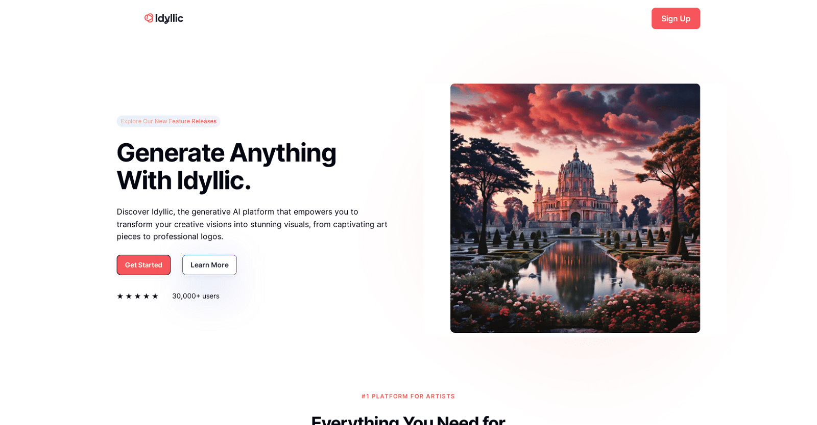 Idyllic App