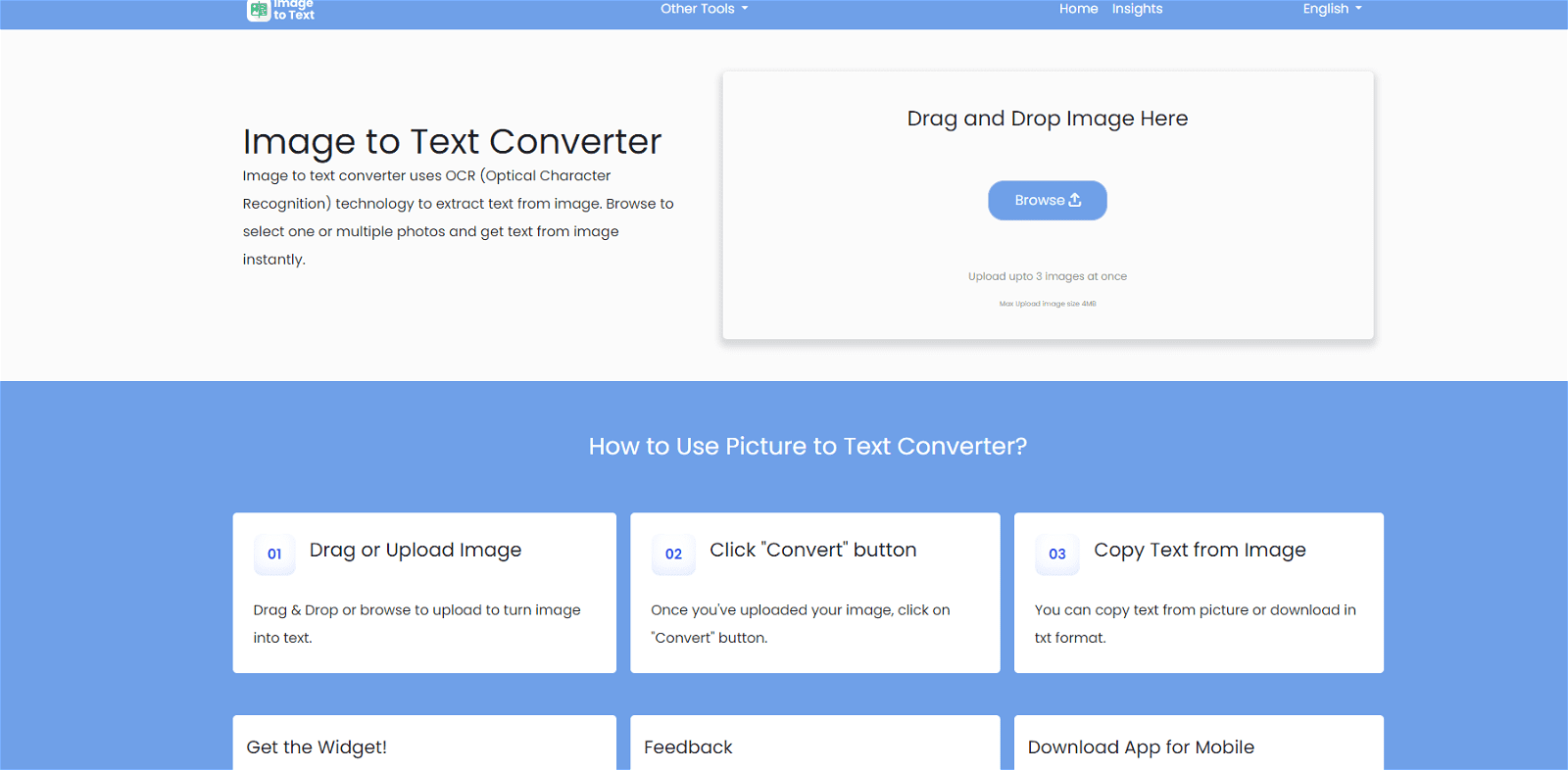 Image to Text Online