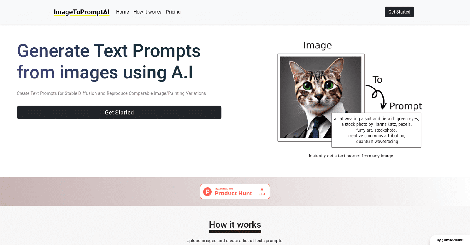 ImageToPrompt AI