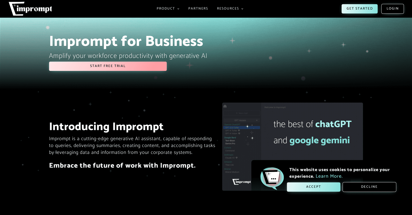 Imprompt