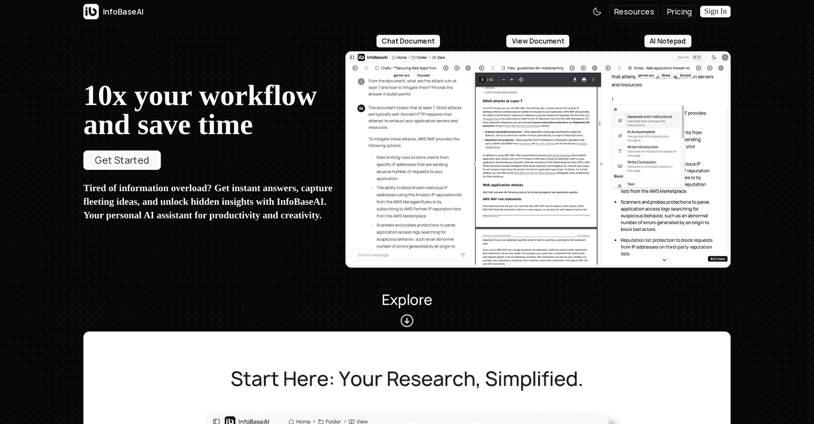 InfoBase AI