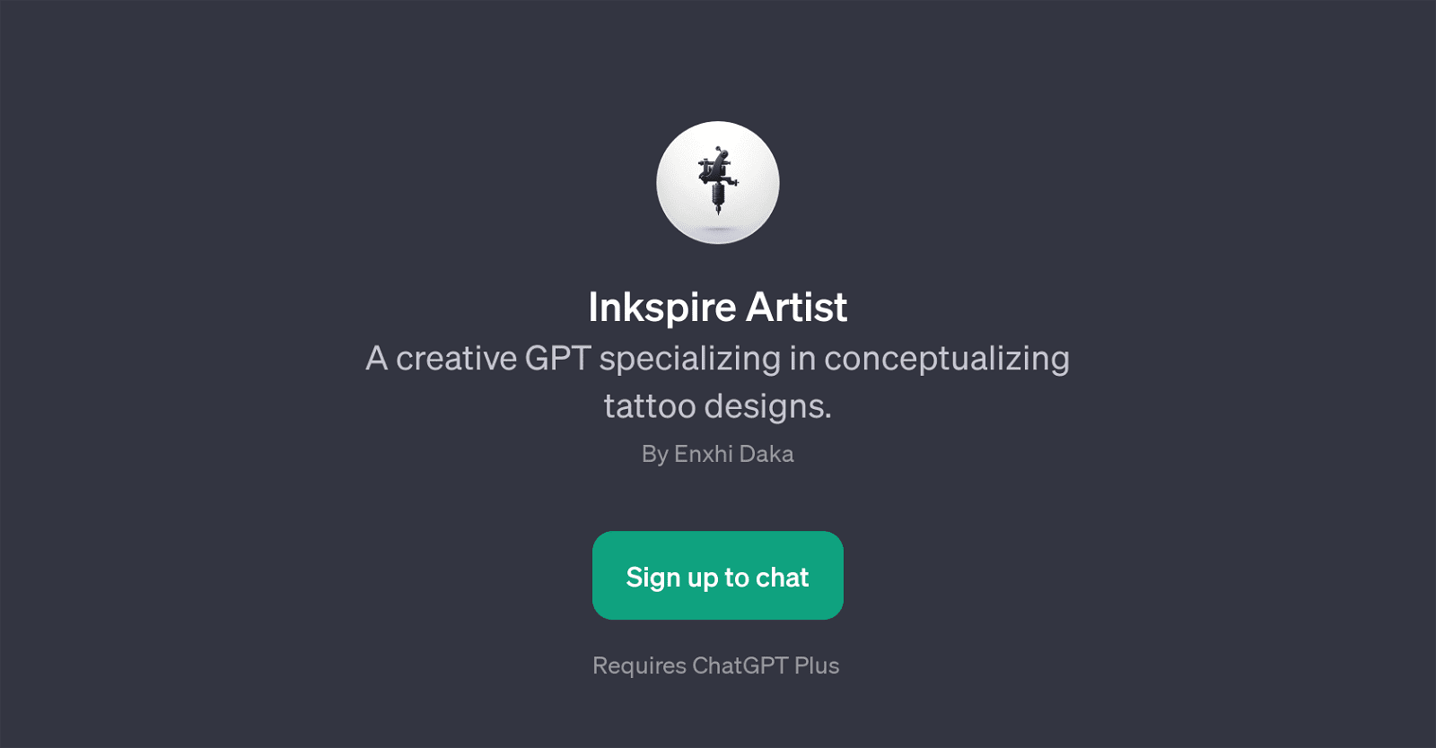 Inkspire Artist
