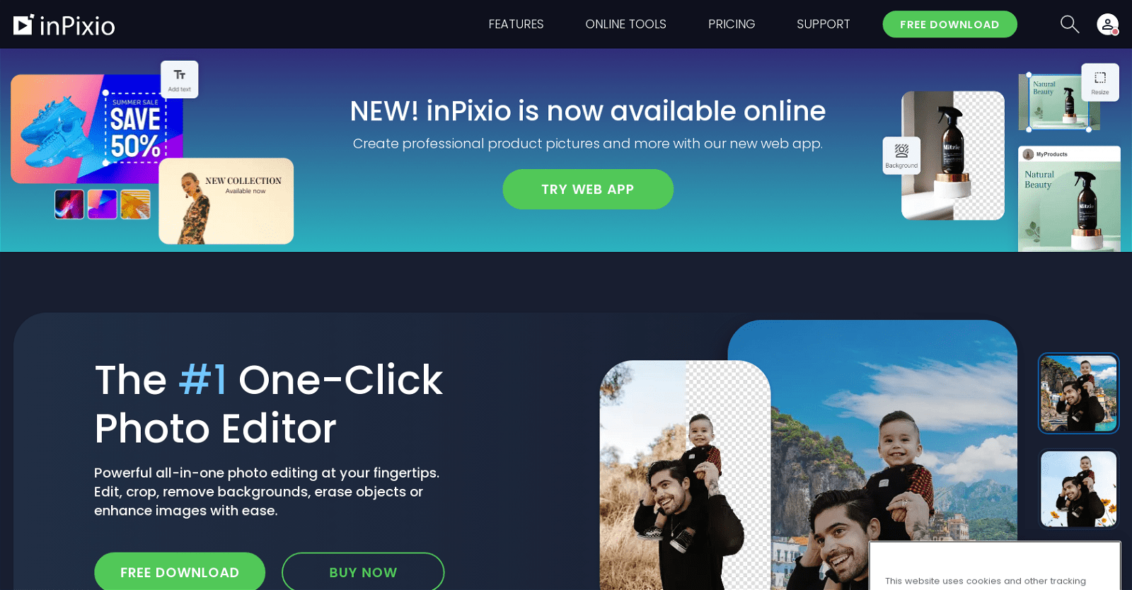 InPixio