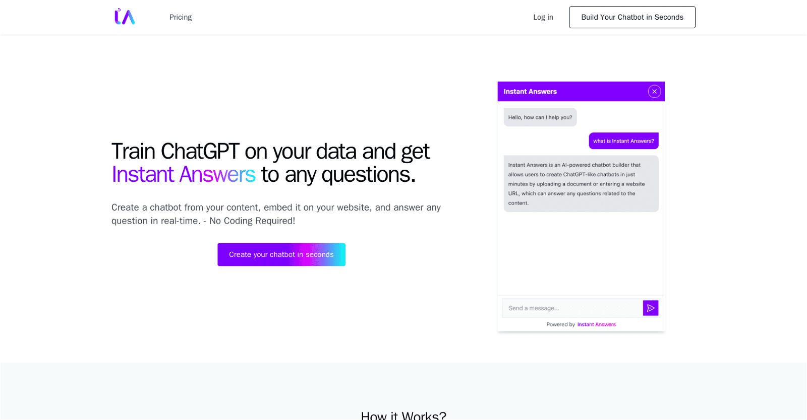 Instantanswers