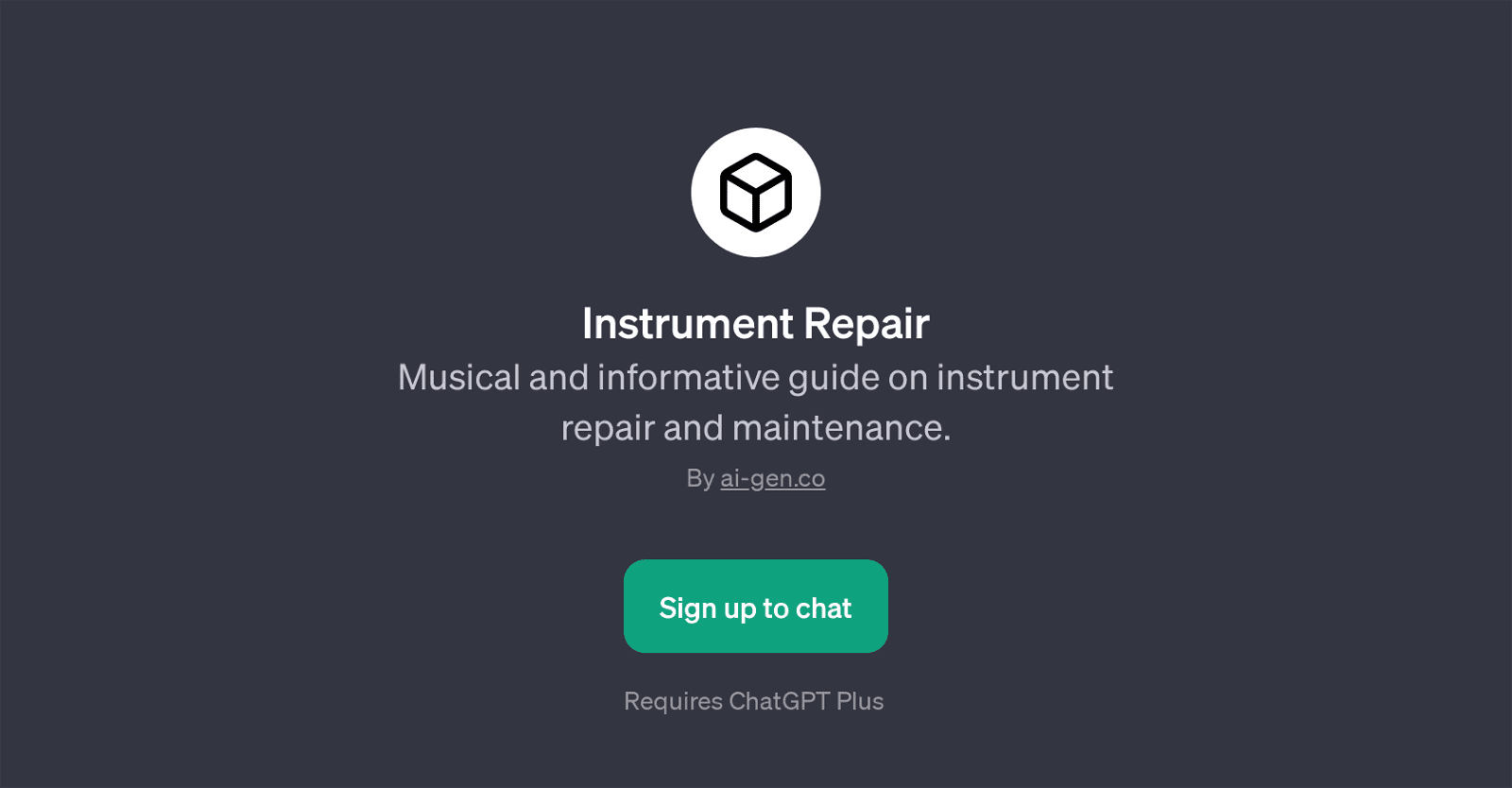 Instrument Repair