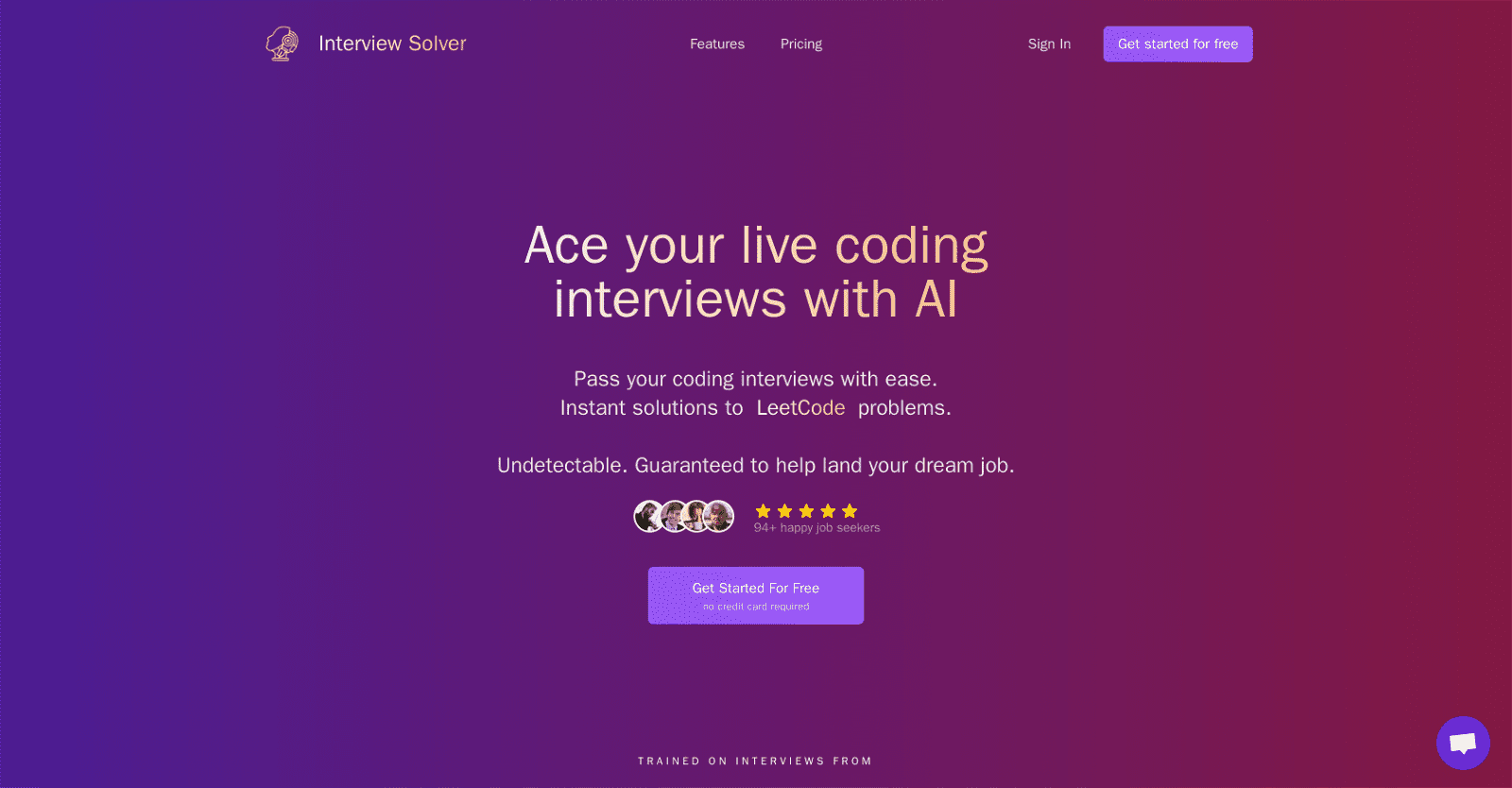 Interview Solver