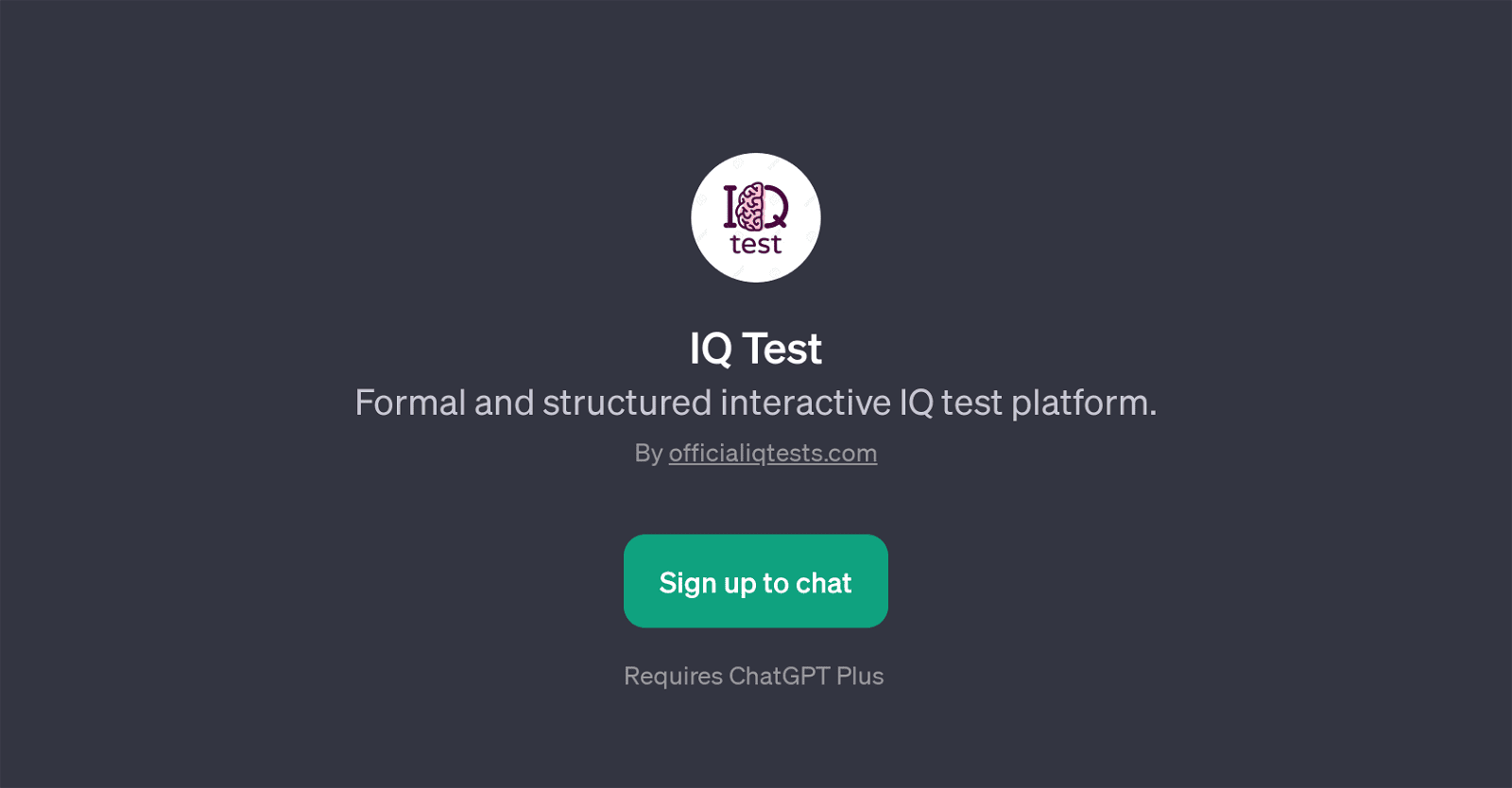IQ Test