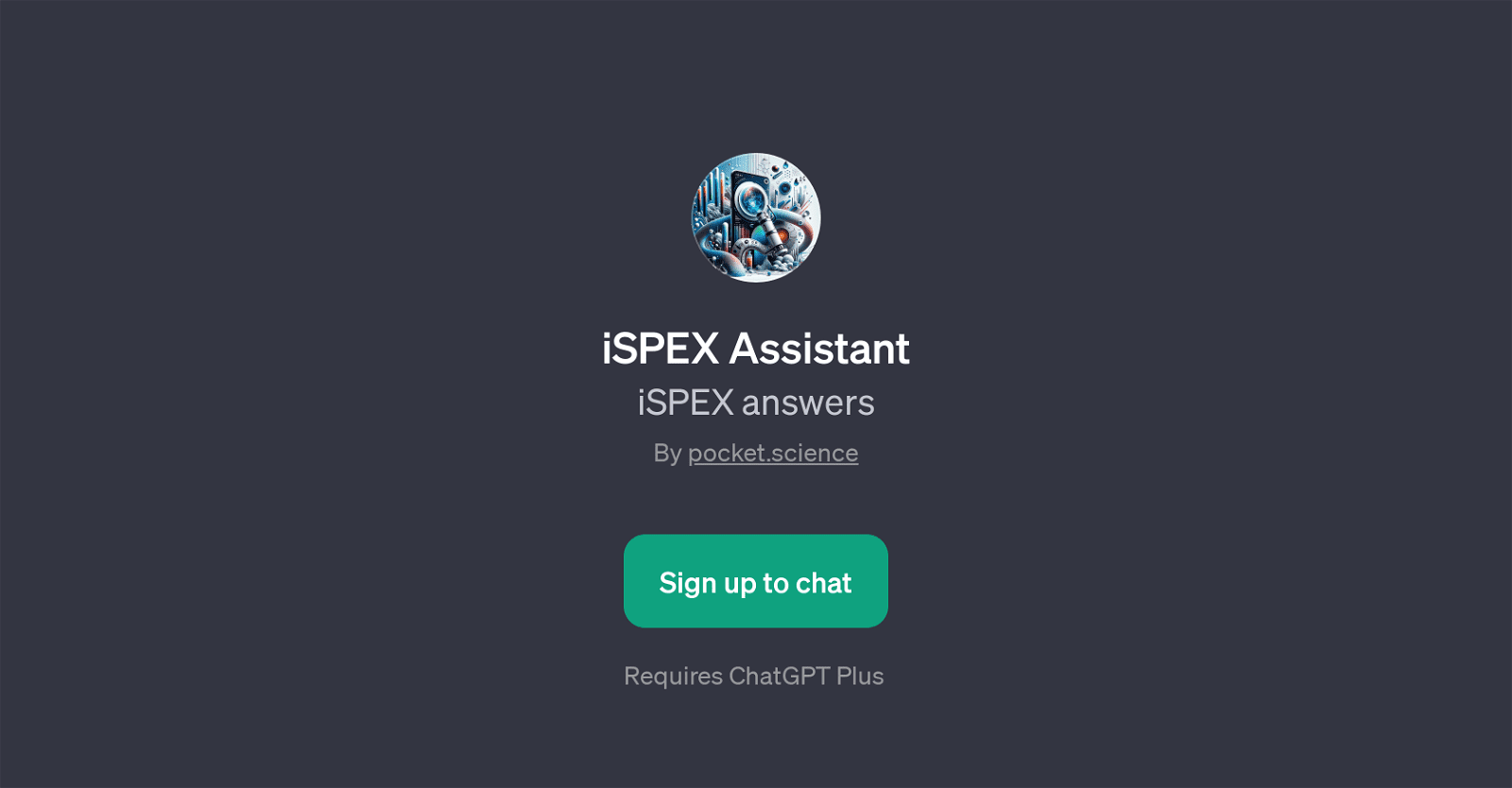 iSPEX Assistant