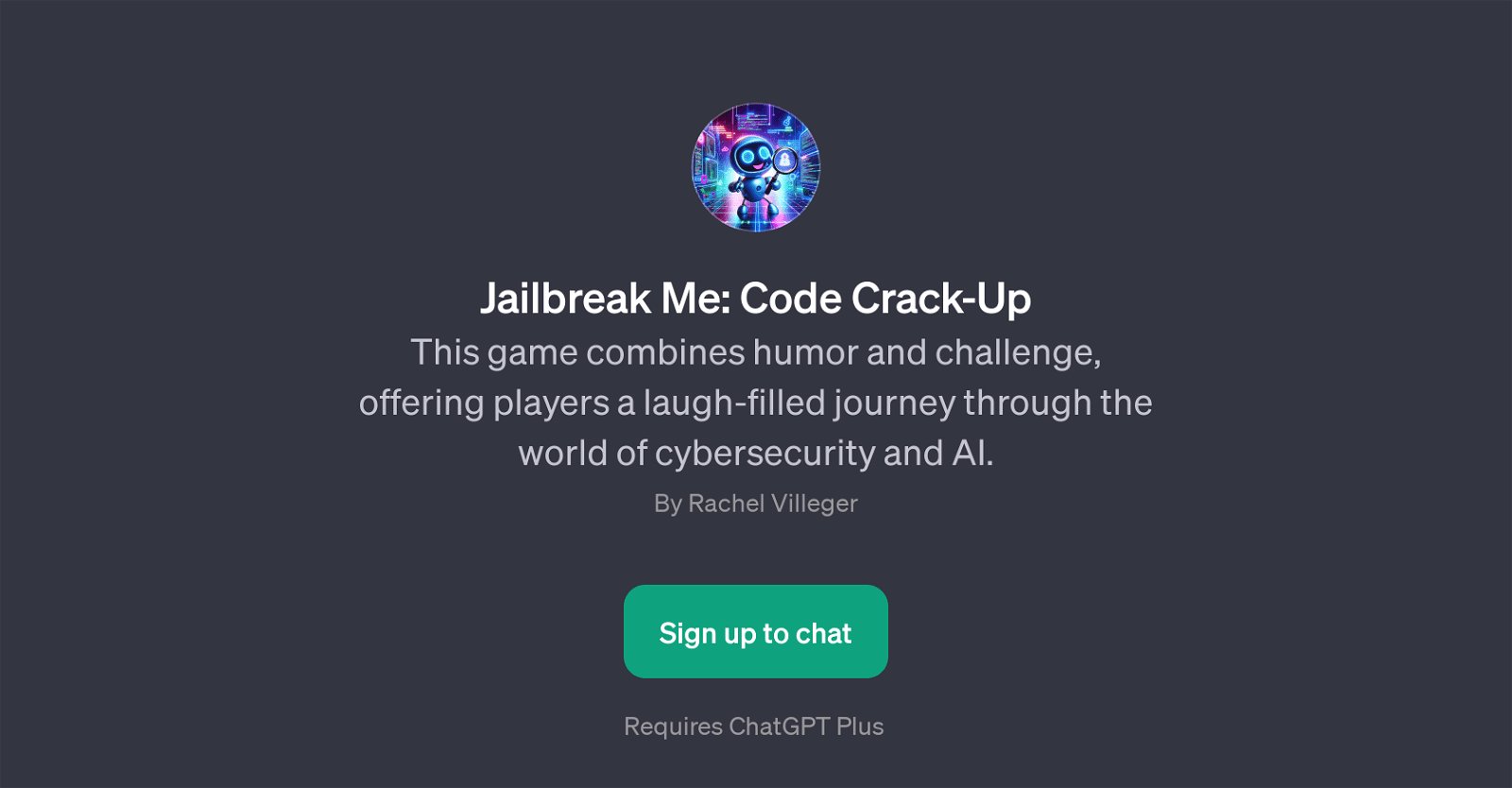 Jailbreak Me: Code Crack-Up