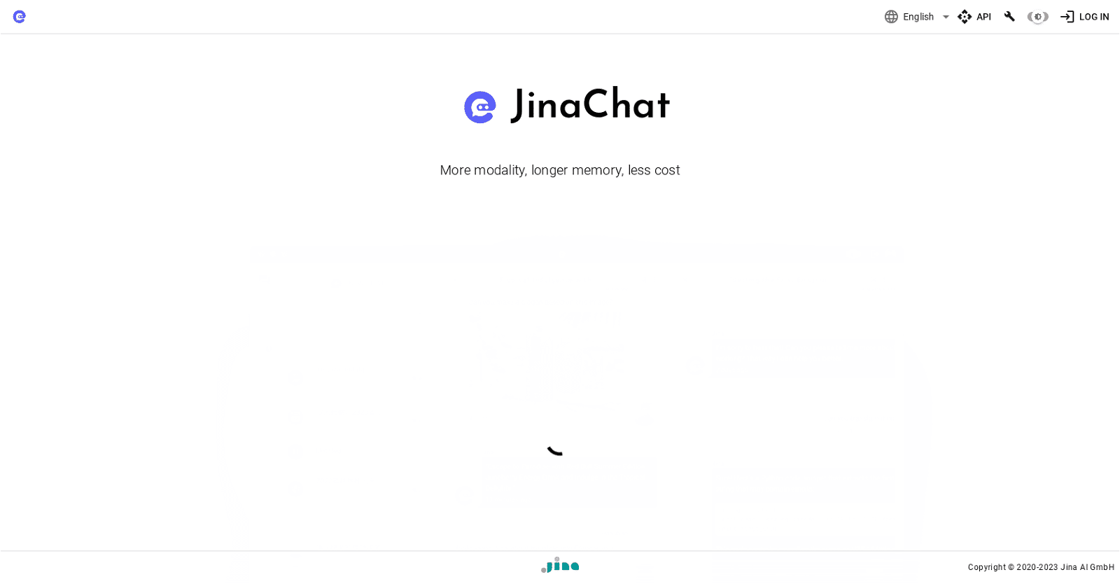 JinaChat