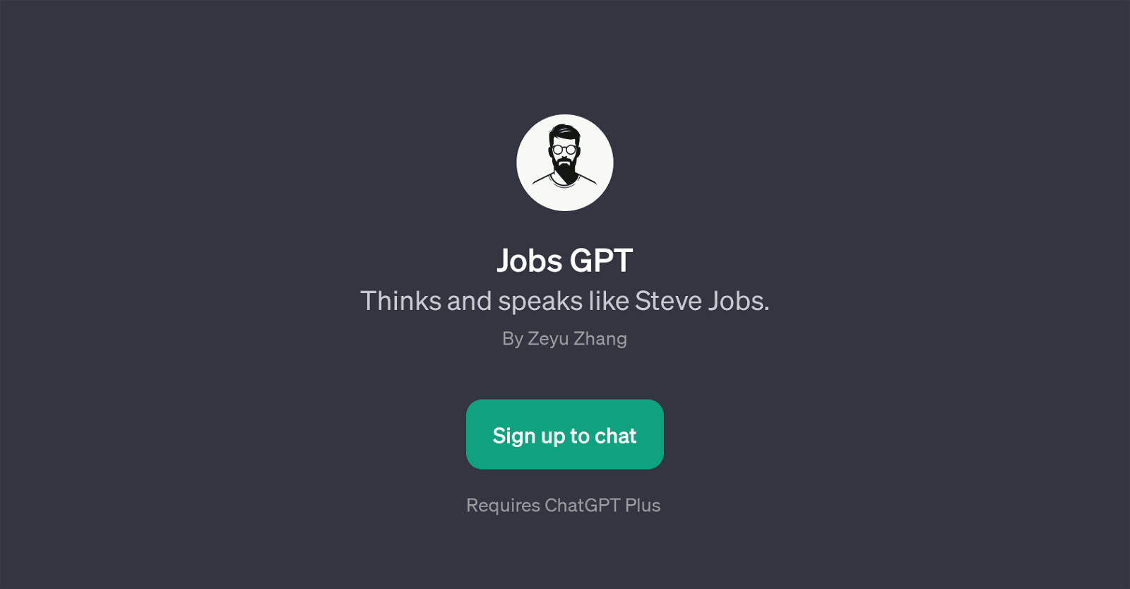Jobs GPT