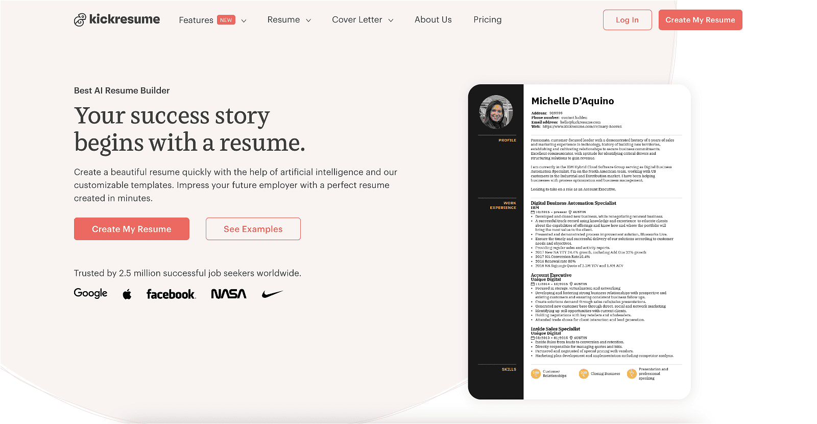 Kickresume