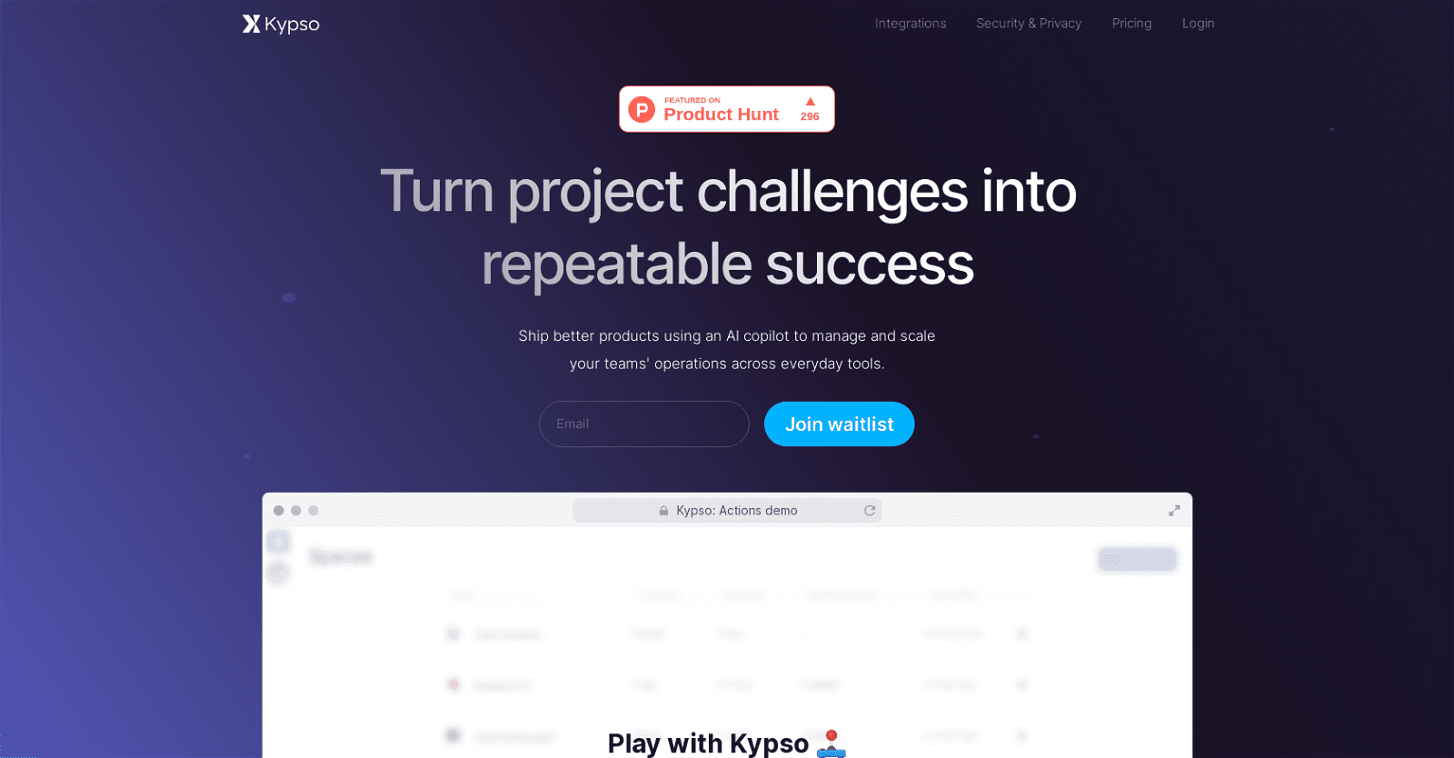 Kypso