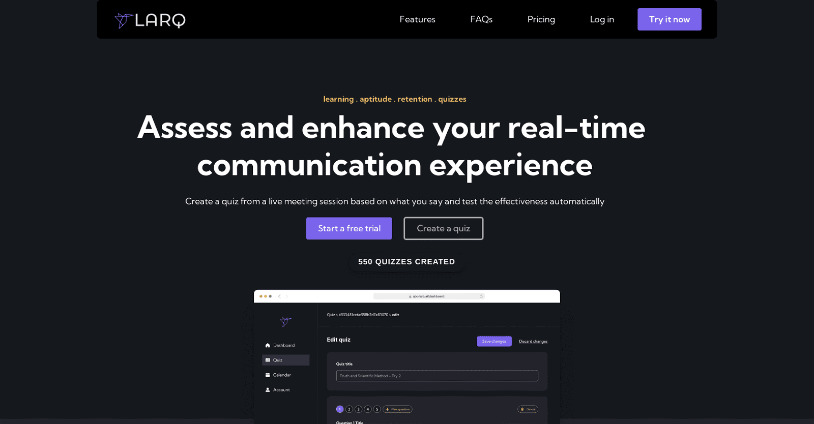 Larq AI