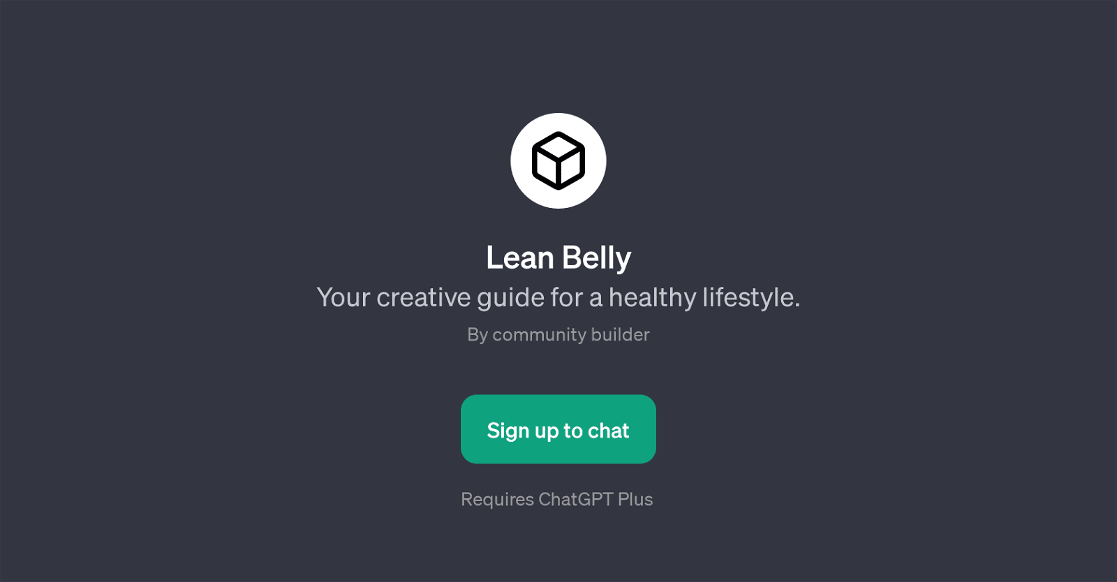 Lean Belly