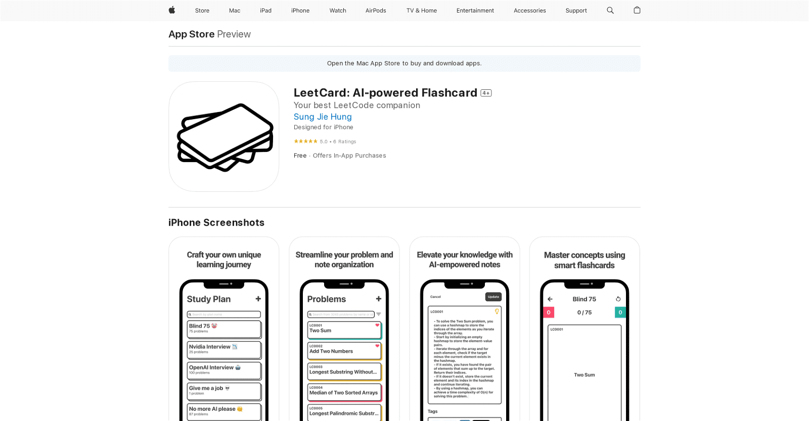 LeetCard