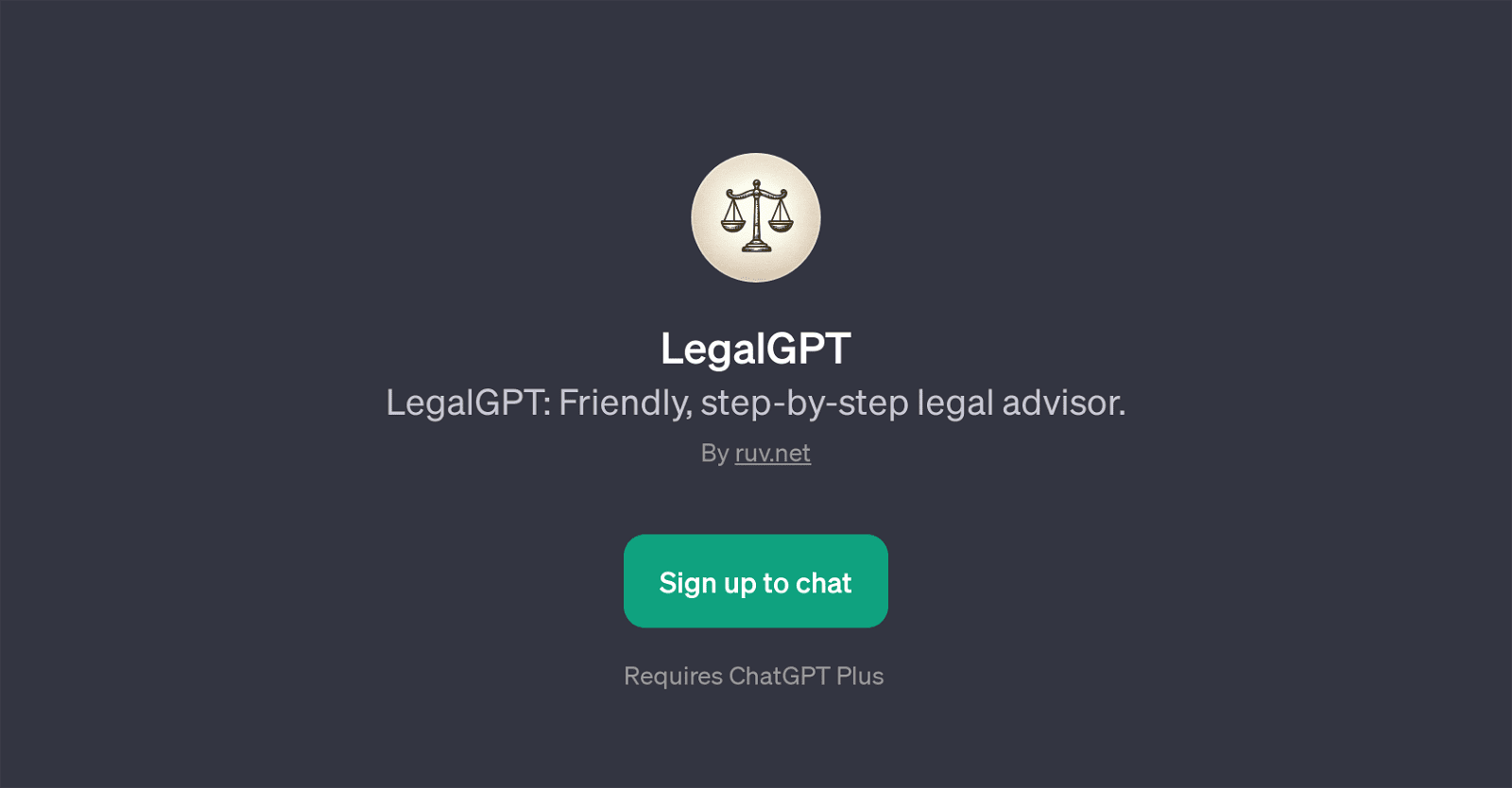 LegalGPT