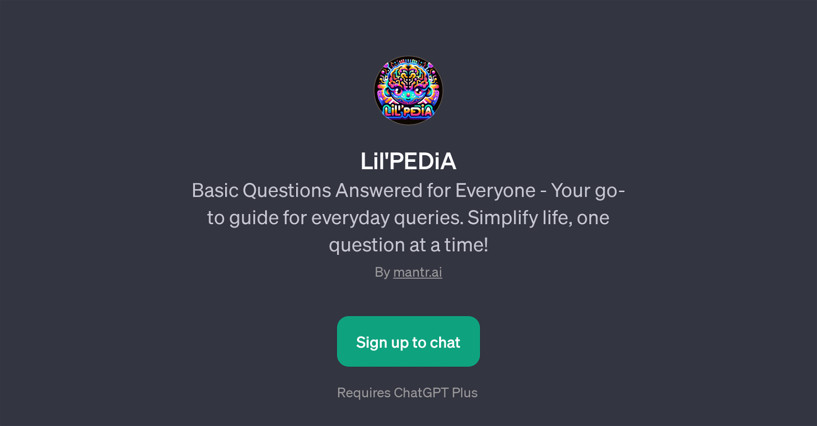 Lil'PEDIA