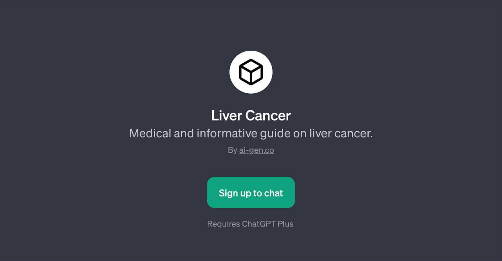 Liver Cancer