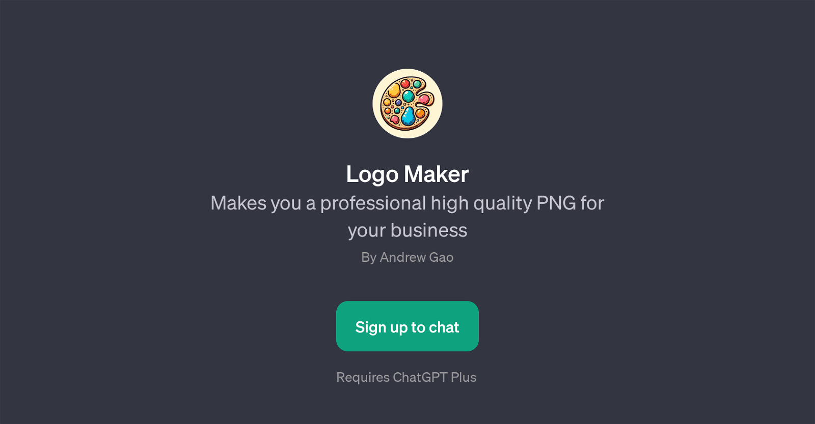 Logo Maker-By Andrew Goa