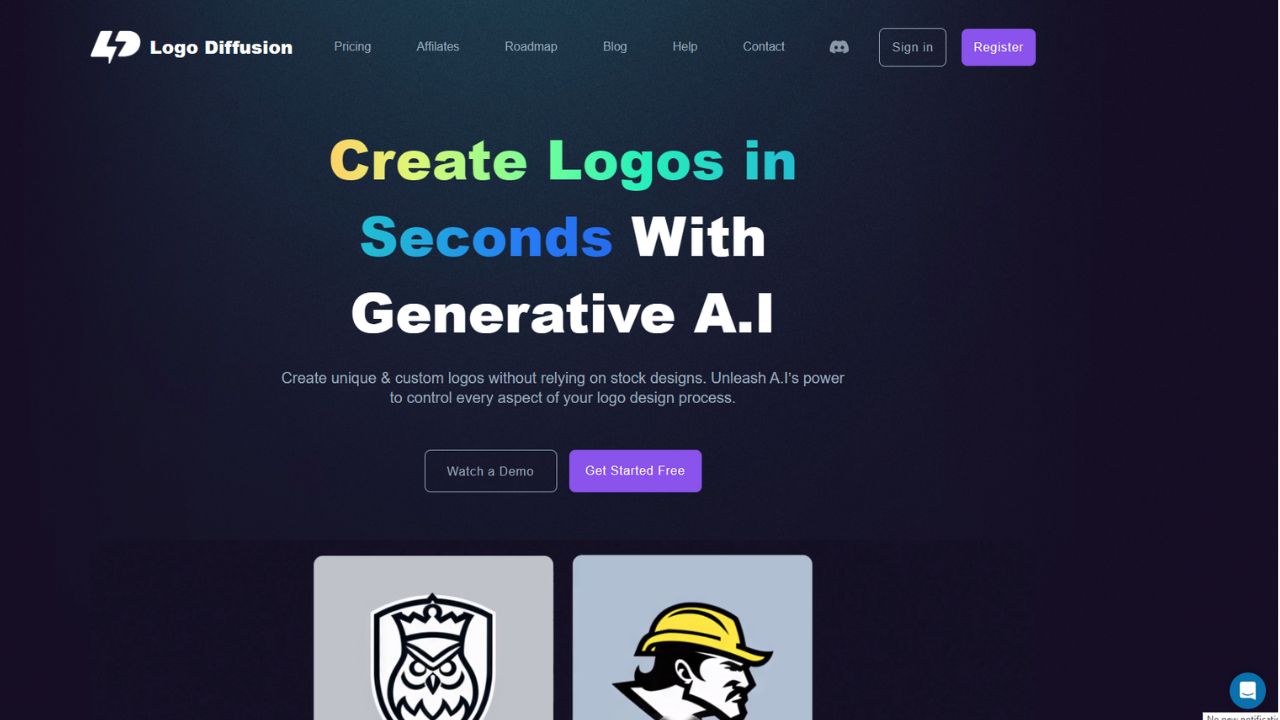 Logodiffusion